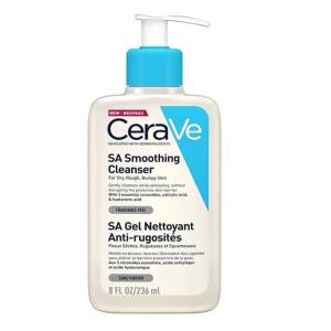 CeraVe SA Smoothing Cleanser Face and Body Wash with Salicylic Acid 236Ml
