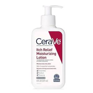 CeraVe Itch Relief Moisturizing Cream for Dry and Itchy Skin 237Ml