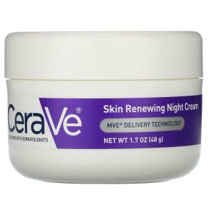 CeraVe Skin Renewing Night Cream 1.7Oz 48Gm