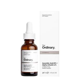 The Ordinary Ascorbic Acid 8% + Alpha Arbutin 2% Serum 30Ml