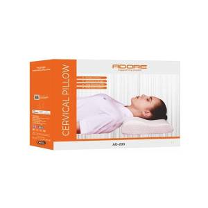 Adore Cervical Contour Memory Foam Pillow