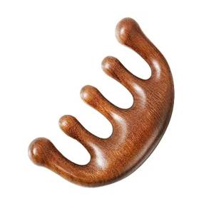 Wooden Scalp Massage Comb