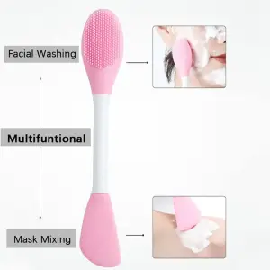 Premium Silicone Facial Mask Brush