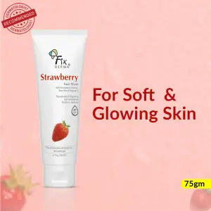 Fix Derma Strawberry Facewash 75Gm