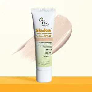 Fix Derma Shadow Tinted Sunscreen SPF 50 30Gm