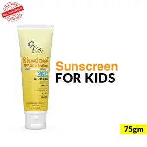 Fix Derma Shadow Sunscreen Kids SPF 30+ Lotion 75Gm