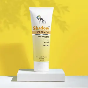 Fix Derma Shadow Sunscreen SPF 50+ Gel 75Gm