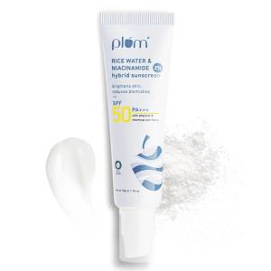 Plum 2% Niacinamide Sunscreen SPF 50 PA+++ 50Gm