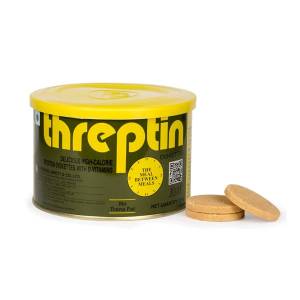 Threptin Biscuit Protein Supplement Diskettes 275Gm