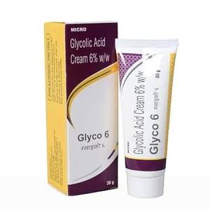 Glyco 6 Cream For All Type Skin Cream 30Gm