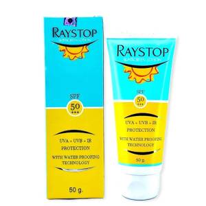 Raystop Sunscreen Lotin SPF 50 UVA/UVB Protection 50Gm