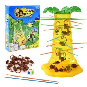 Jumping Monkeys Board Game