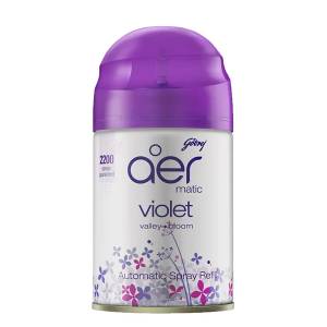 Godrej Aer Automatic Room Spray Freshener Refill Can 60 Day Pack