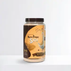 Poshilo's Nutty Delight Satu 750Gm