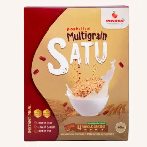 Poshilo's Multigrain Satu 400Gm