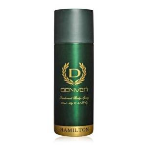 Denver Deodorant Body Spray caliber Hamilton 165ml