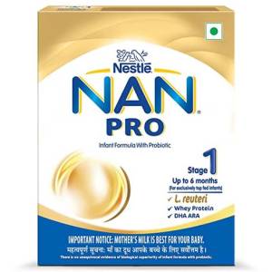 Nestle NAN PRO 1 Infant Formula(0 to 6 months) 400 Gm