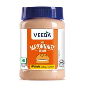 Veeba's Veg Mayonnaise Burger 250Gm