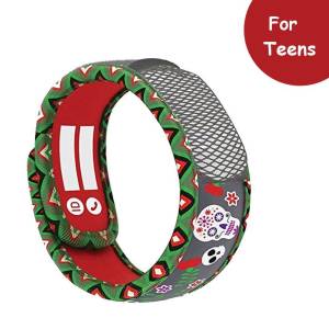 PARA'KITO® Wristband Dark Roses (EN) FNGWB1ENK47-For Teens
