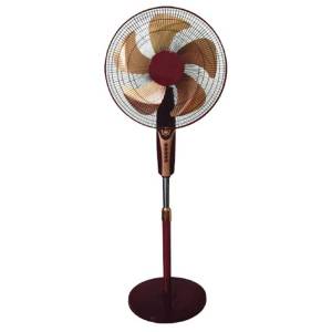 Electron 18 Inch Stand Fan ELFS 490 Maroon