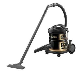 Hitachi 12Ltrs. Dry Drum Vacuum Cleaner CV930 BK