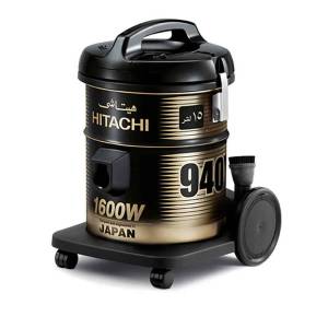 Hitachi 15Ltrs. Dry Drum Vacuum Cleaner CV940 BK