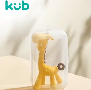 KUB Giraffe Teether with Container