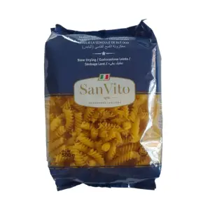 San Vito N.59 Fusilli Pasta 500Gm