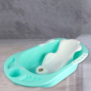 R for Rabbit Kiddie Kingdom Splash Bath Tub With Seat Sling(0-3years), BTKKSGG03