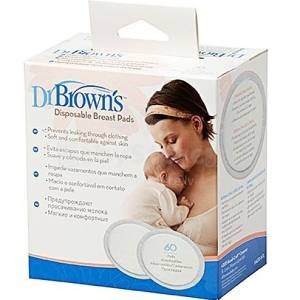 Dr. Brown's Disposable Breast Pad Oval 30-Pack, S4022-INTL