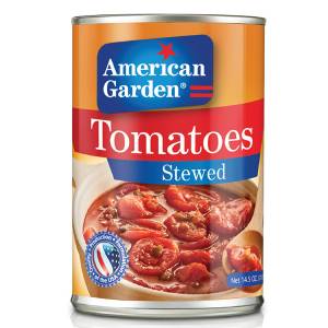 American Garden Stewed Tomato 411Gm