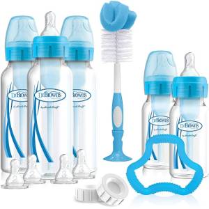 Dr. Brown's  Pp Options+ Narrow Bottle Blue Gift Set, SB05405-ESX