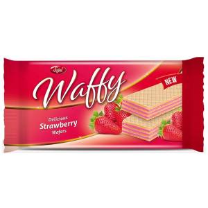 Sujal Waffy Strawberry 120Gm