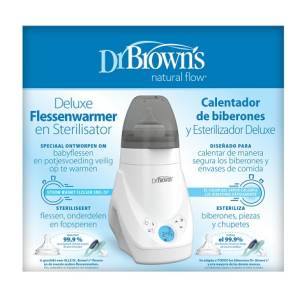 Dr. Brown's  Deluxe Bottle Warmer and Sterilizer AC148-INTL