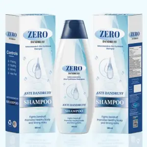 Zero Dandruff Anti-dandruff Shampoo 100ml