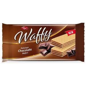 Waffy Chocolate 120Gm