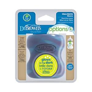 Dr. Brown's 5oz WN Glass Bottle Sleeve - Glow-in-the-Dark, AC208