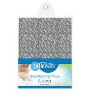 Dr. brown's Cover for Breastfeeding Pillow, Gray, BF128