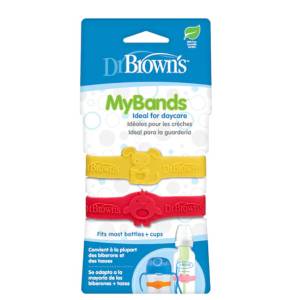 Dr. Brown's My Bands (Assorted Colors) 2Pcs, AC022-P3