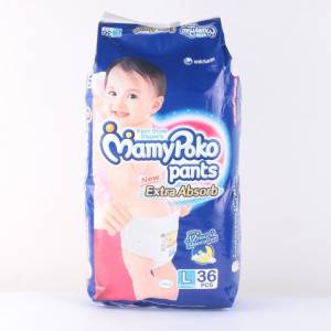 MamyPoko Pants Baby Diaper L34