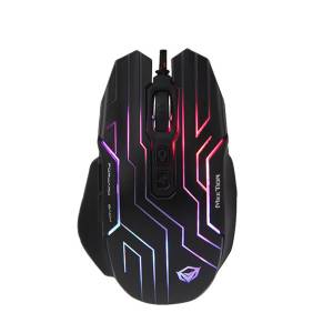 Meetion Dazzling Wired Gaming Mouse GM22 RGB