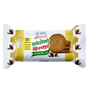 Arksh Food Dami Biscuit Kodo Millet 50Gm (Pack of 12)