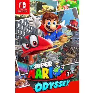 Nintendo Switch Game Super Mario Odyssey