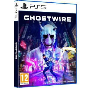 Sony PS5 Game Ghostwire Tokyo