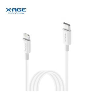 X-AGE ConvE Swift 60W Type-C to Lightning PD Data Cable XPCC2