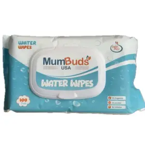 MumBuds Baby Wipes 100Pcs