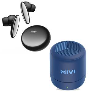 Mivi Mega Sale On Earbuds & Speaker – 50% OFF