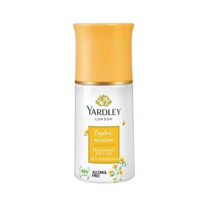 Yardley London English Blossom Deodorant Roll-On for Women 50Ml