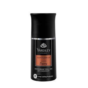 Yardley London Legacy Deodorant Roll-On for Men 50Ml