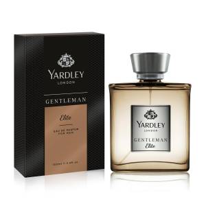 Yardley London Gentleman Eau De Toilette Elite Perfume For Men 3.4 Fl Oz 100Ml